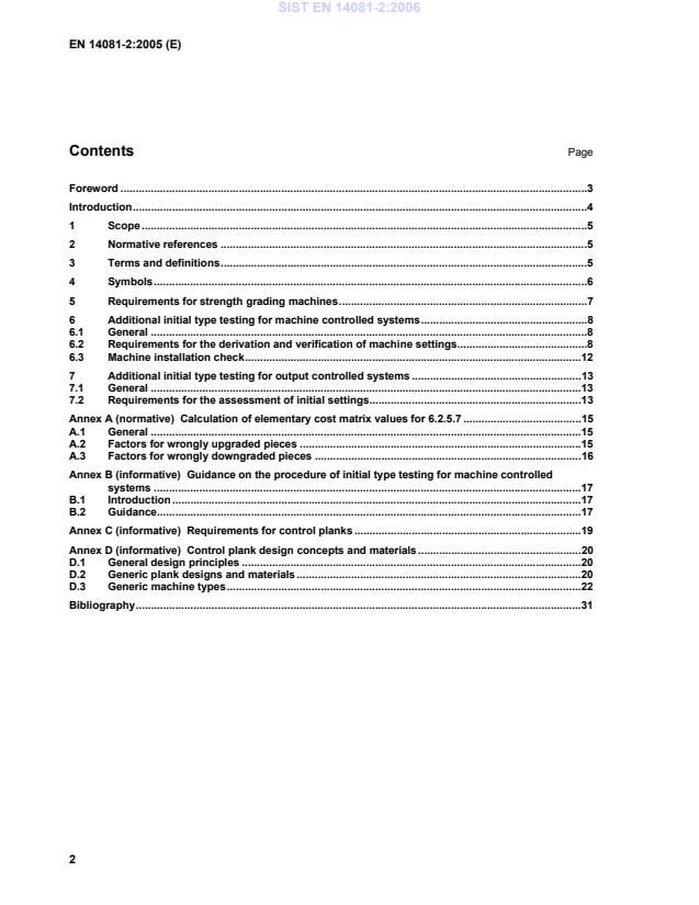 EN 14081-2:2005 EN 14081-2:2006 - Page 4 preview