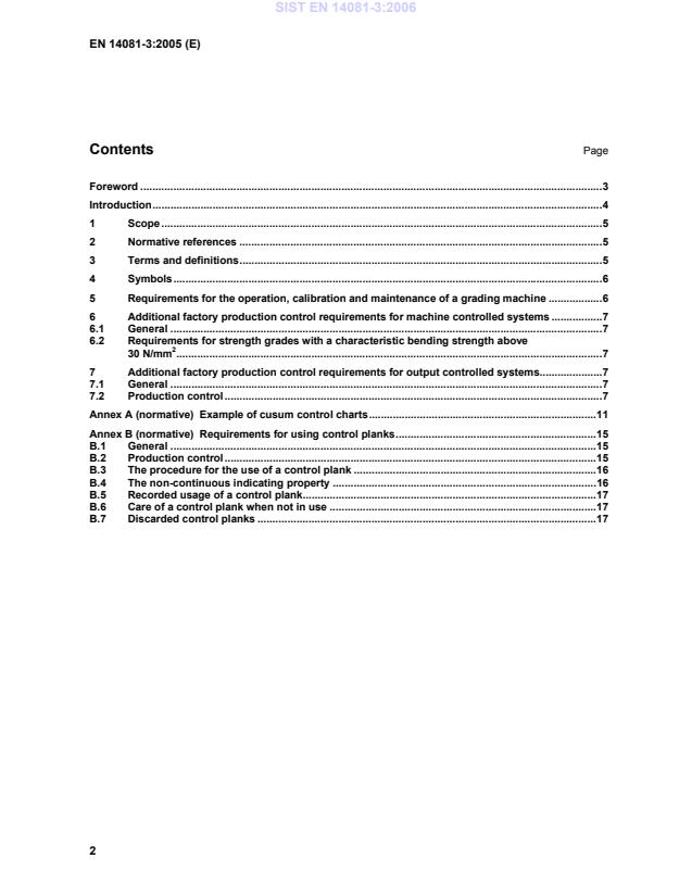 EN 14081-3:2005 EN 14081-3:2006 - Page 4 preview