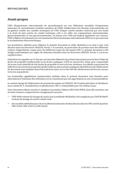 ISO 9162:2013 ISO 9162:2013 - Produits pétroliers — Combustibles (classe F) — Gaz de pétrole liquéfiés — Spécifications
Released:7/22/2013 - Page 4 preview