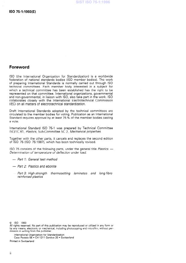 ISO 75-1:1993 ISO 75-1:1996 - Page 4 preview