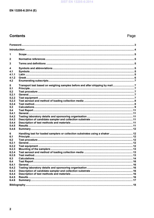 EN 13205-6:2014 EN 13205-6:2014 - Page 4 preview