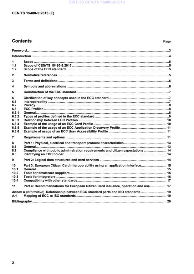 CEN/TS 15480-5:2013 TS CEN/TS 15480-5:2013 - Page 4 preview