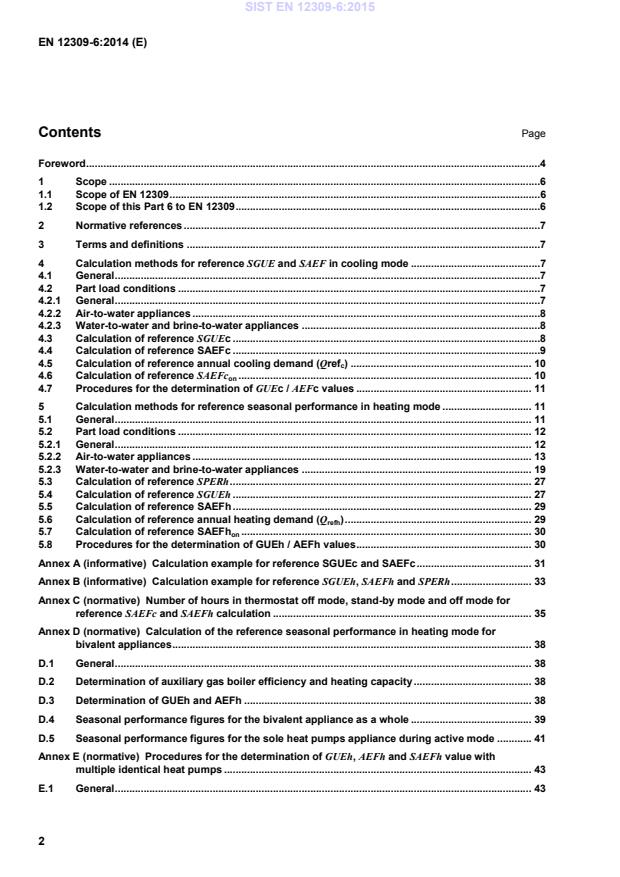 EN 12309-6:2014 EN 12309-6:2015 - Page 4 preview