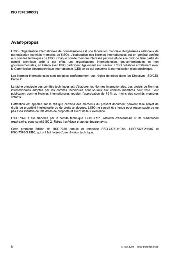 ISO 7376:2003 ISO 7376:2003 - Matériel d'anesthésie et de réanimation respiratoire -- Laryngoscopes pour intubation trachéale - Page 4 preview