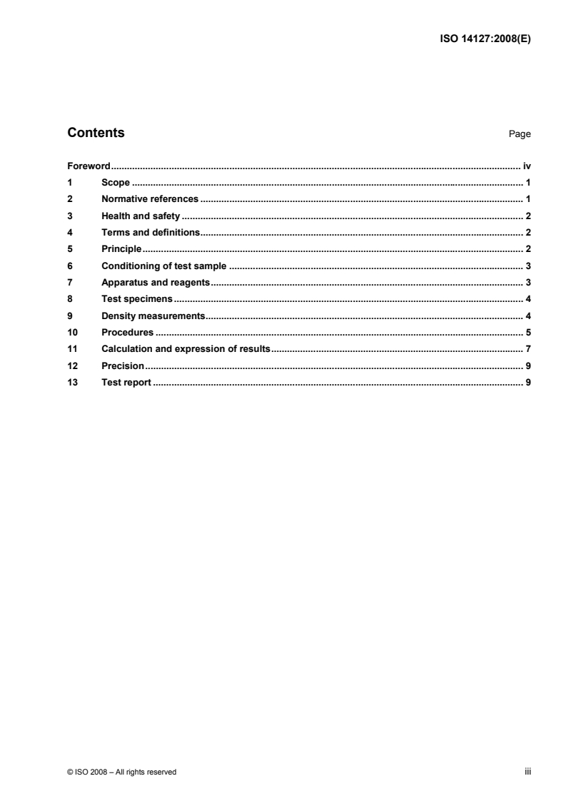 ISO 14127:2008 ISO 14127:2008 - Carbon-fibre-reinforced composites — Determination of the resin, fibre and void contents
Released:3/4/2008 - Page 3 preview