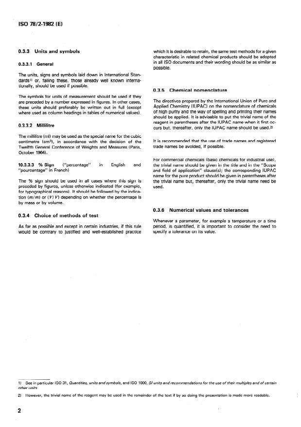 ISO 78-2:1982 ISO 78-2:1982 - Layouts for standards - Page 4 preview