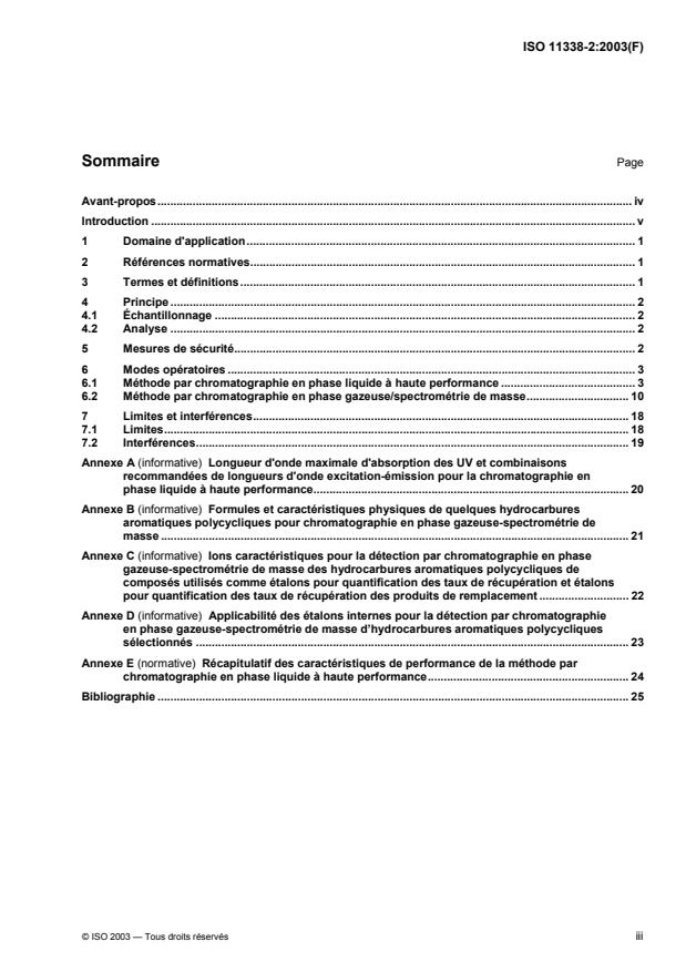 ISO 11338-2:2003 - Émissions de sources fixes -- Détermination des hydrocarbures aromatiques polycycliques sous forme gazeuse et particulaire