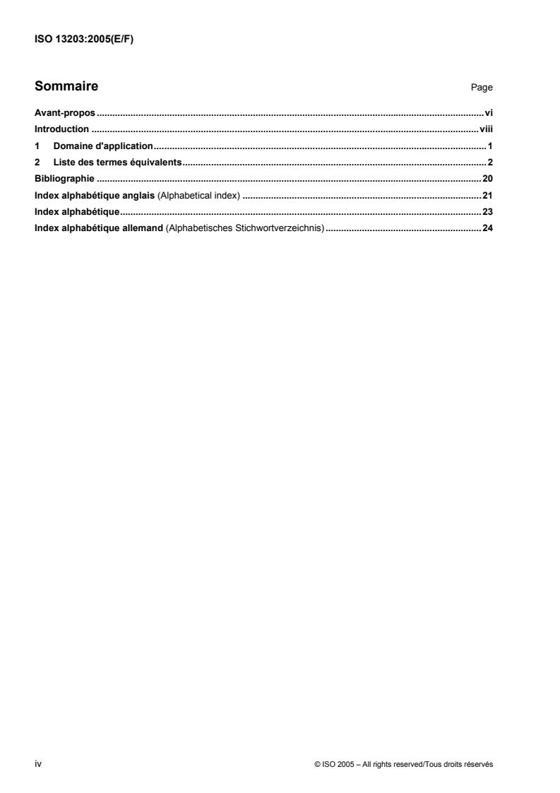 ISO 13203:2005 ISO 13203:2005 - Page 4 preview