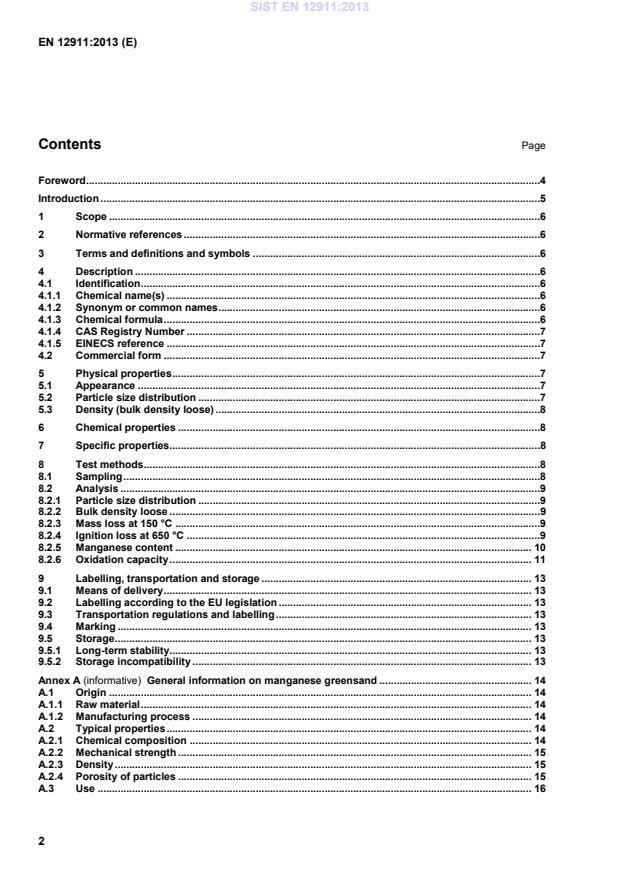 EN 12911:2013 EN 12911:2013 - Page 4 preview