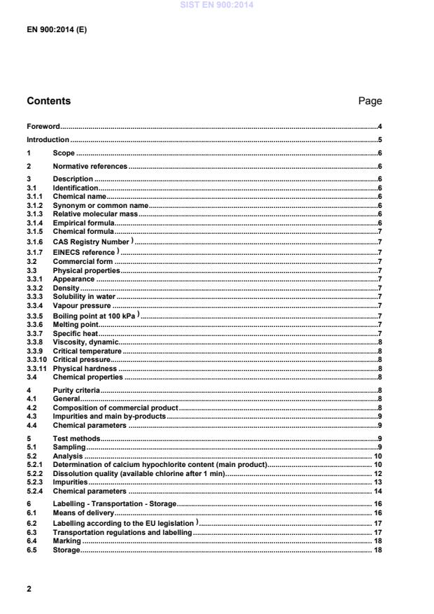 EN 900:2014 EN 900:2014 - BARVE - Page 4 preview