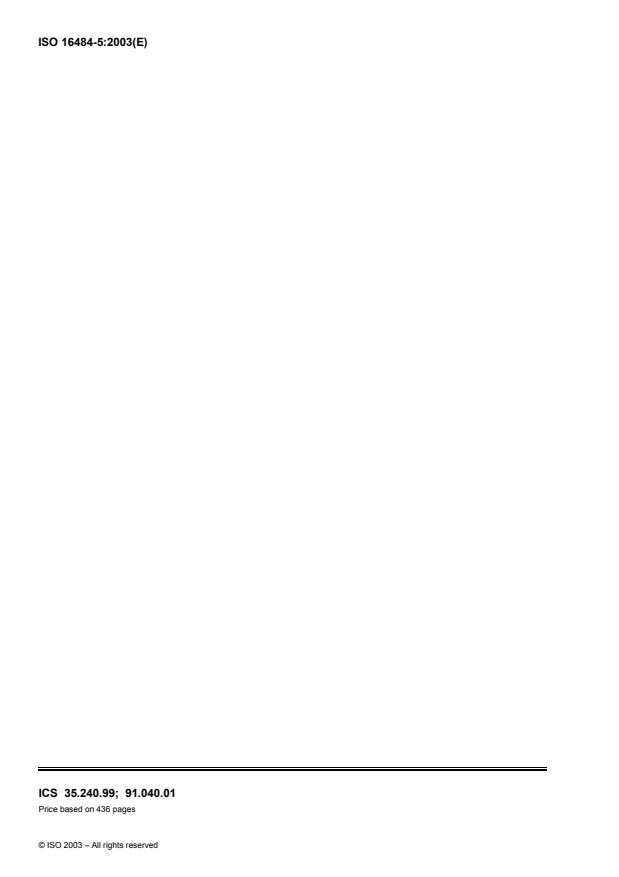 ISO 16484-5:2003 ISO 16484-5:2003 - Building automation and control systems - Page 4 preview