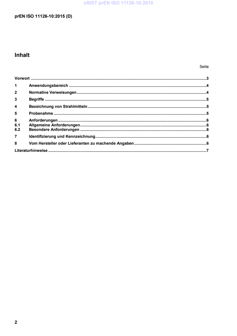 EN ISO 11126-10:2017 prEN ISO 11126-10:2015 - Page 4 preview
