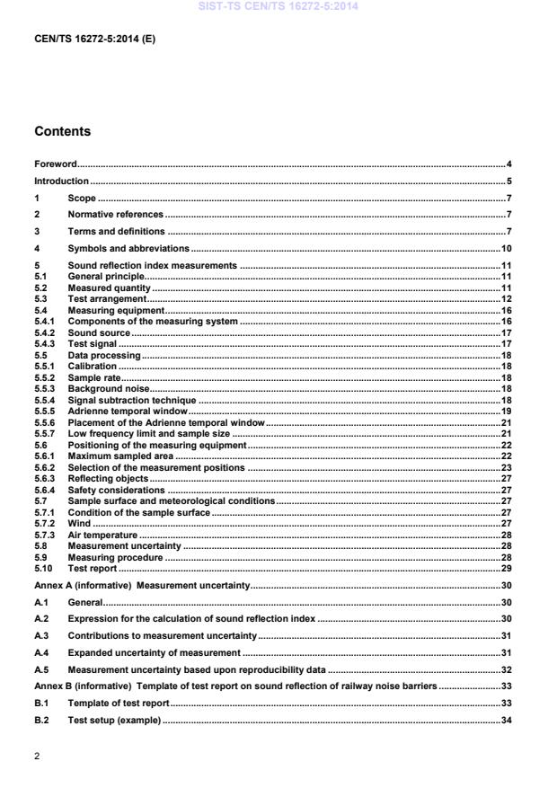 CEN/TS 16272-5:2014 TS CEN/TS 16272-5:2014 - Page 4 preview