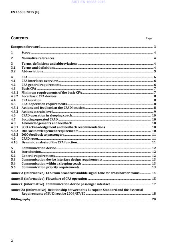 SIST EN 16683:2016 SIST EN 16683:2016 - BARVE - Page 4 preview