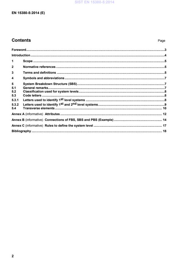 SIST EN 15380-5:2014 SIST EN 15380-5:2014 - Page 4 preview
