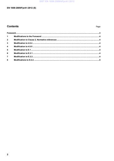 SIST EN 1859:2009/kFprA1:2012 SIST EN 1859:2009/kFprA1:2012 - Page 4 preview
