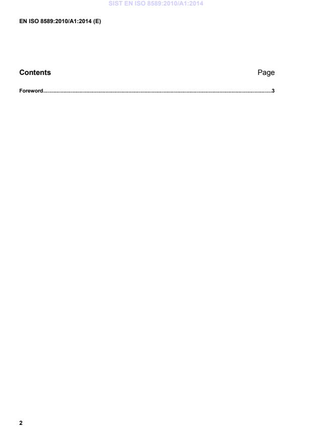 EN ISO 8589:2010/A1:2014 EN ISO 8589:2010/A1:2014 - Page 4 preview