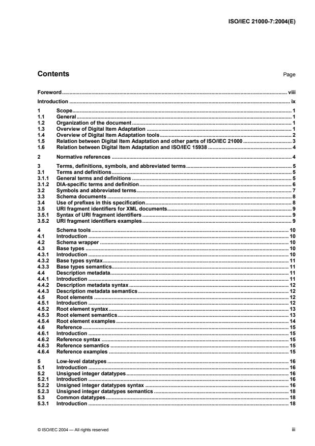 ISO/IEC 21000-7:2004 - Information technology -- Multimedia framework (MPEG-21)