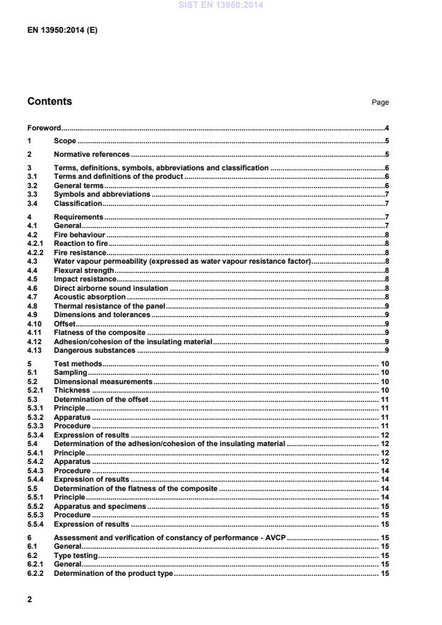 SIST EN 13950:2014 SIST EN 13950:2014 - Page 4 preview