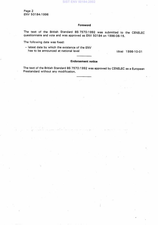 ENV 50184:1996 ENV 50184:2002 - Page 4 preview