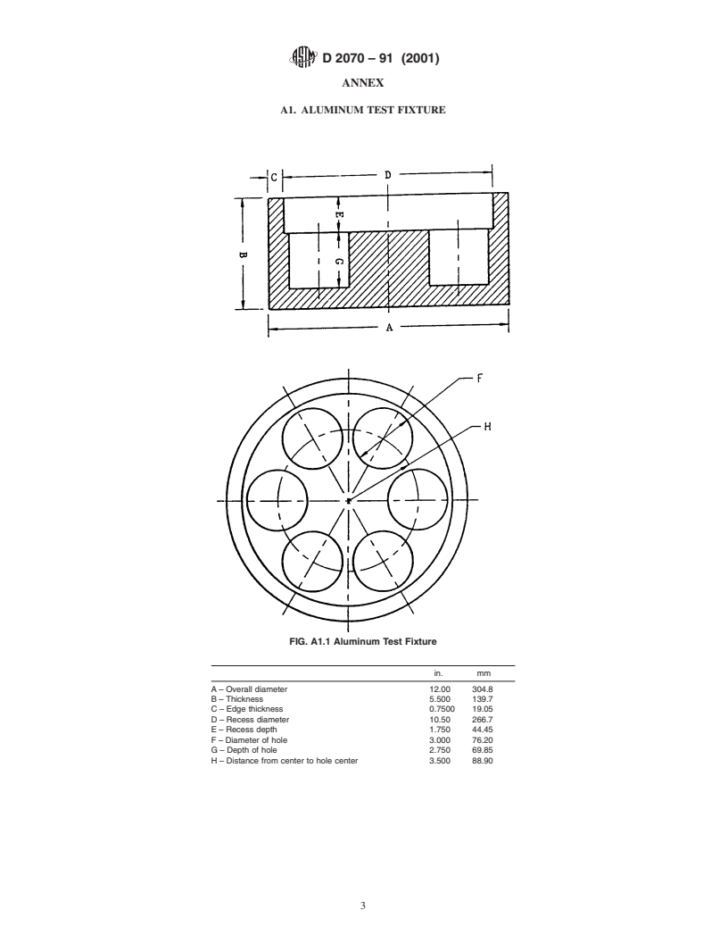 ASTM D2070-91(2001) - Standard Test Method for Thermal Stability of Hydraulic Oils