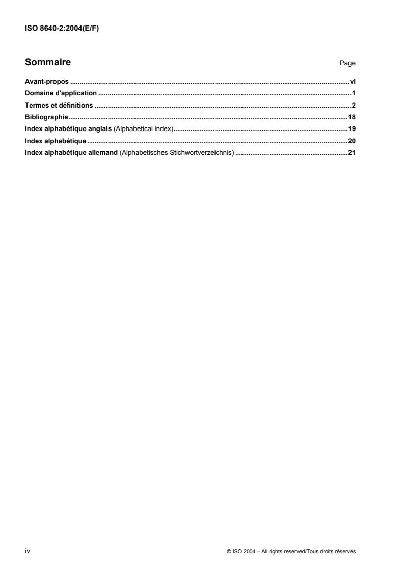 ISO 8640-2:2004 ISO 8640-2:2004 - Page 4 preview