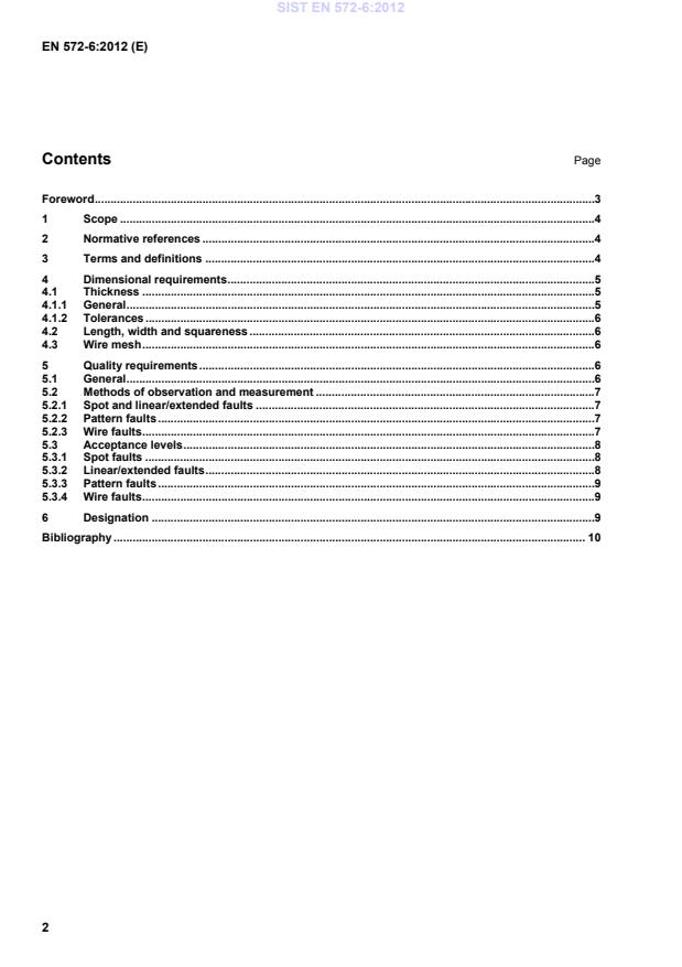 EN 572-6:2012 EN 572-6:2012 - Page 4 preview