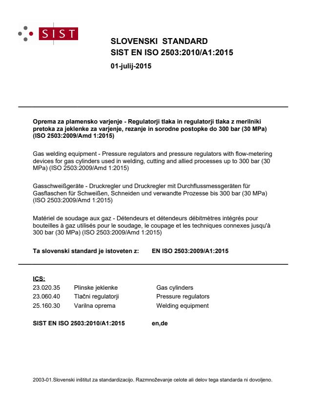 EN ISO 2503:2010/A1:2015 (DE)