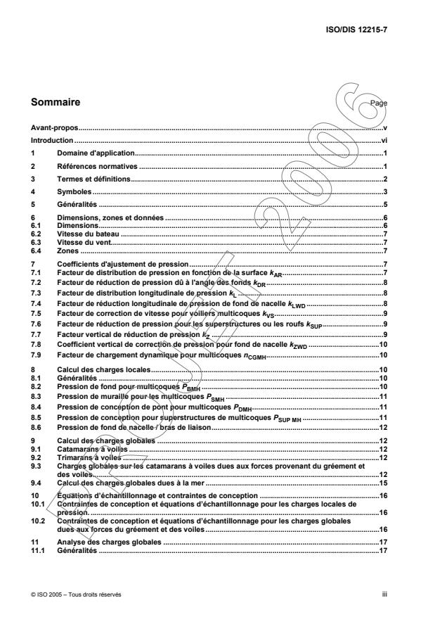 ISO/DIS 12215-7