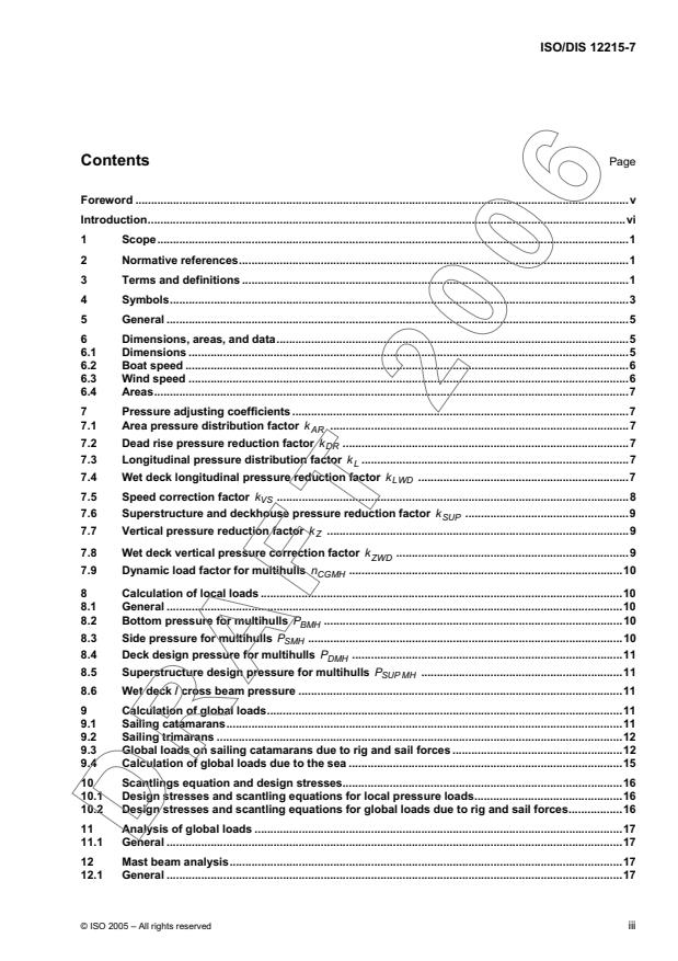 ISO/DIS 12215-7