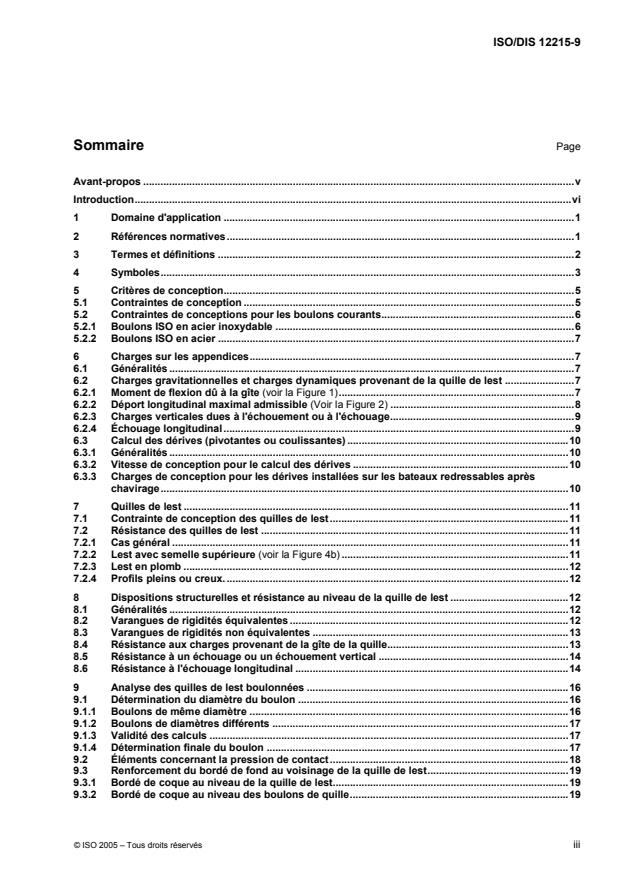ISO/DIS 12215-9