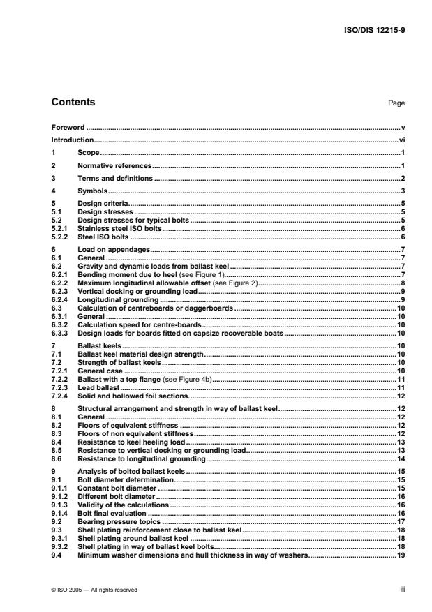ISO/DIS 12215-9