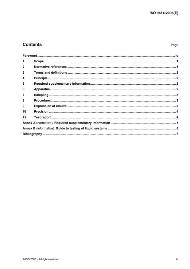 ISO 9514:2005 - Paints and varnishes -- Determination of the pot life of multicomponent coating systems -- Preparation and conditioning of samples and guidelines for testing