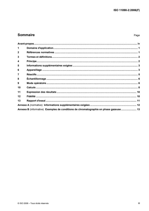 ISO 11890-2:2006 - Peintures et vernis -- Détermination de la teneur en composés organiques volatils (COV)