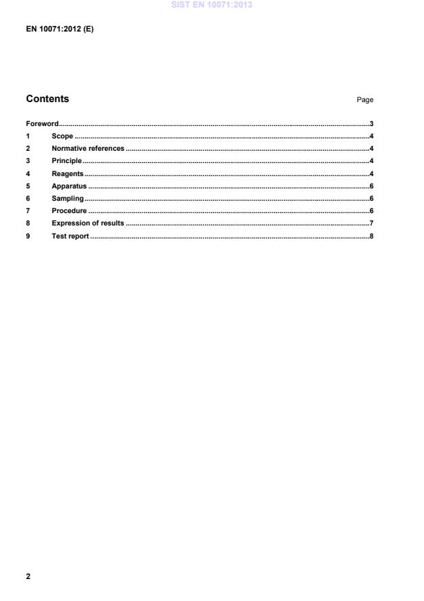 EN 10071:2012 EN 10071:2013 - Page 4 preview