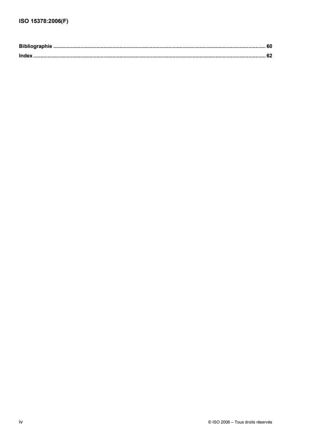 ISO 15378:2006 ISO 15378:2006 - Matériaux d'emballage primaire pour médicaments -- Exigences particulieres pour l'application de l'ISO 9001:2000 prenant en considération les Bonnes Pratiques de Fabrication (BPF) - Page 4 preview