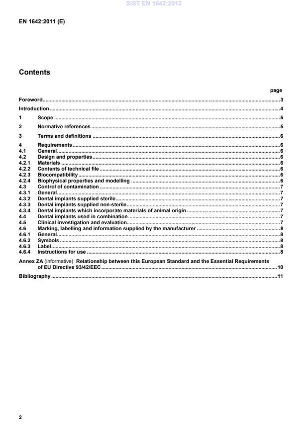 EN 1642:2011 EN 1642:2012 - Page 4 preview