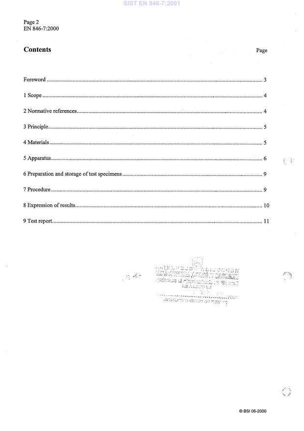 EN 846-7:2000 EN 846-7:2001 - Page 4 preview