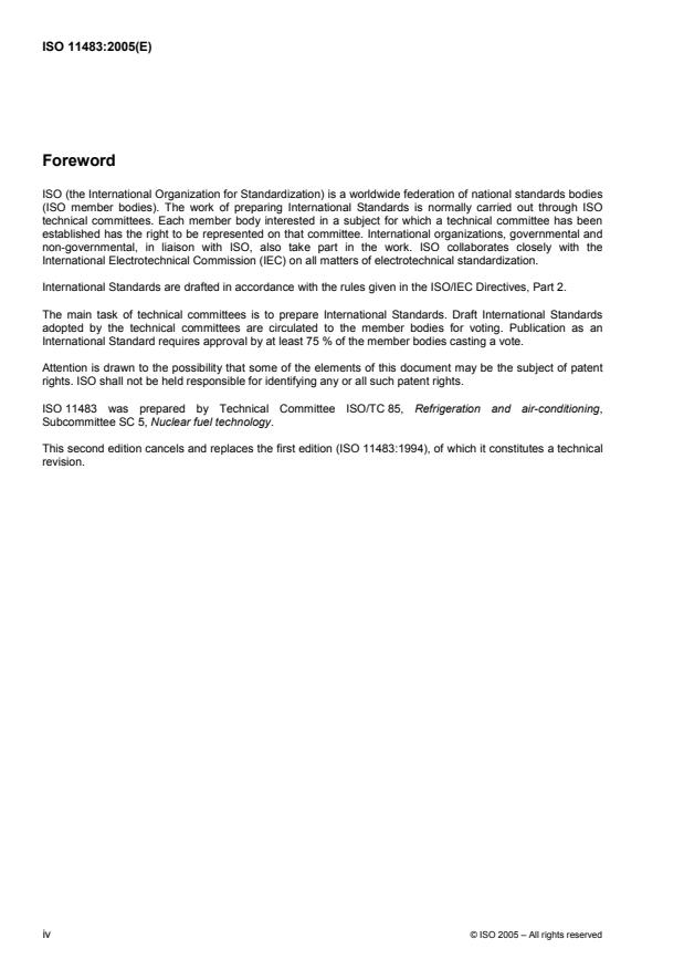 ISO 11483:2005 ISO 11483:2005 - Nuclear fuel technology — Preparation of plutonium sources and determination of 238Pu/239Pu isotope ratio by alpha spectrometry
Released:1/12/2005 - Page 4 preview