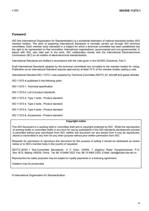 ISO/DIS 11373-1