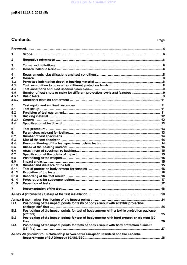 prEN 16448-2 prEN 16448-2:2012 - Page 4 preview