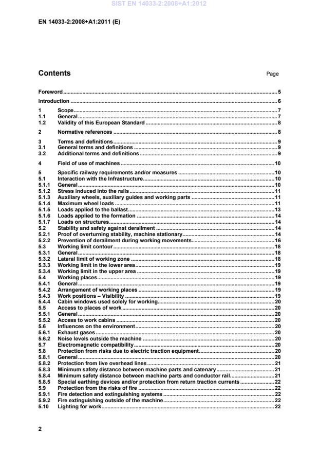 EN 14033-2:2008+A1:2011 EN 14033-2:2008+A1:2012 - BARVE - Page 4 preview