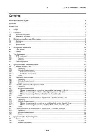 ETSI TS 101 602 V1.1.1 (2013-07) - Electromagnetic compatibility and Radio spectrum Matters (ERM); Technical Specification on Preliminary Tests and Trial to verify mitigation techniques used by RFID systems for sharing spectrum between RFID and ER-GSM