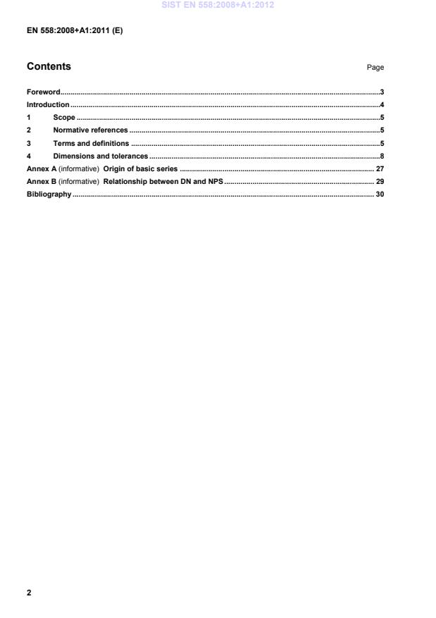 EN 558:2008+A1:2011 EN 558:2008+A1:2012 - Page 4 preview