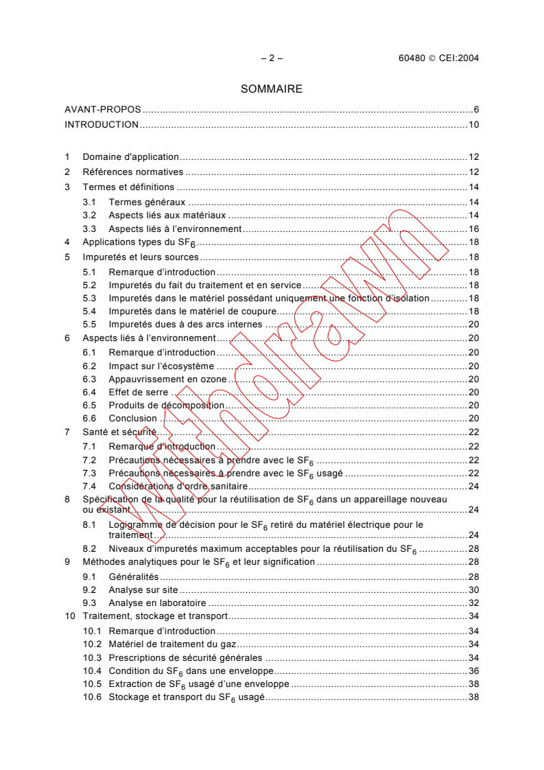 IEC 60480:2004 IEC 60480:2004 - Guidelines for the checking and treatment of sulfur hexafluoride (SF<sub>6</sub>) taken from electrical equipment and specification for its re-use
Released:10/14/2004
Isbn:2831876559 - Page 4 preview