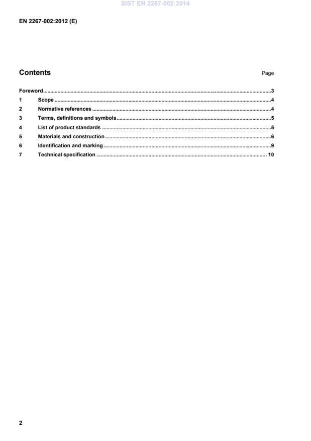 EN 2267-002:2012 EN 2267-002:2014 - Page 4 preview