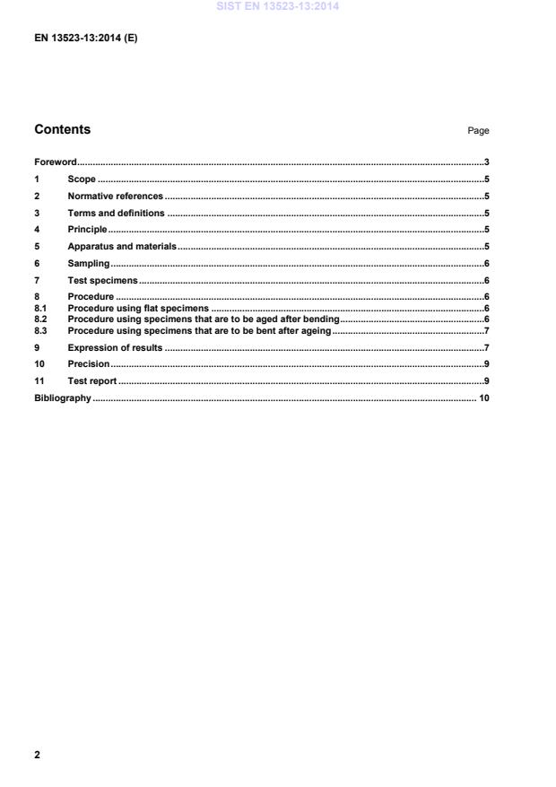 EN 13523-13:2014 EN 13523-13:2014 - Page 4 preview