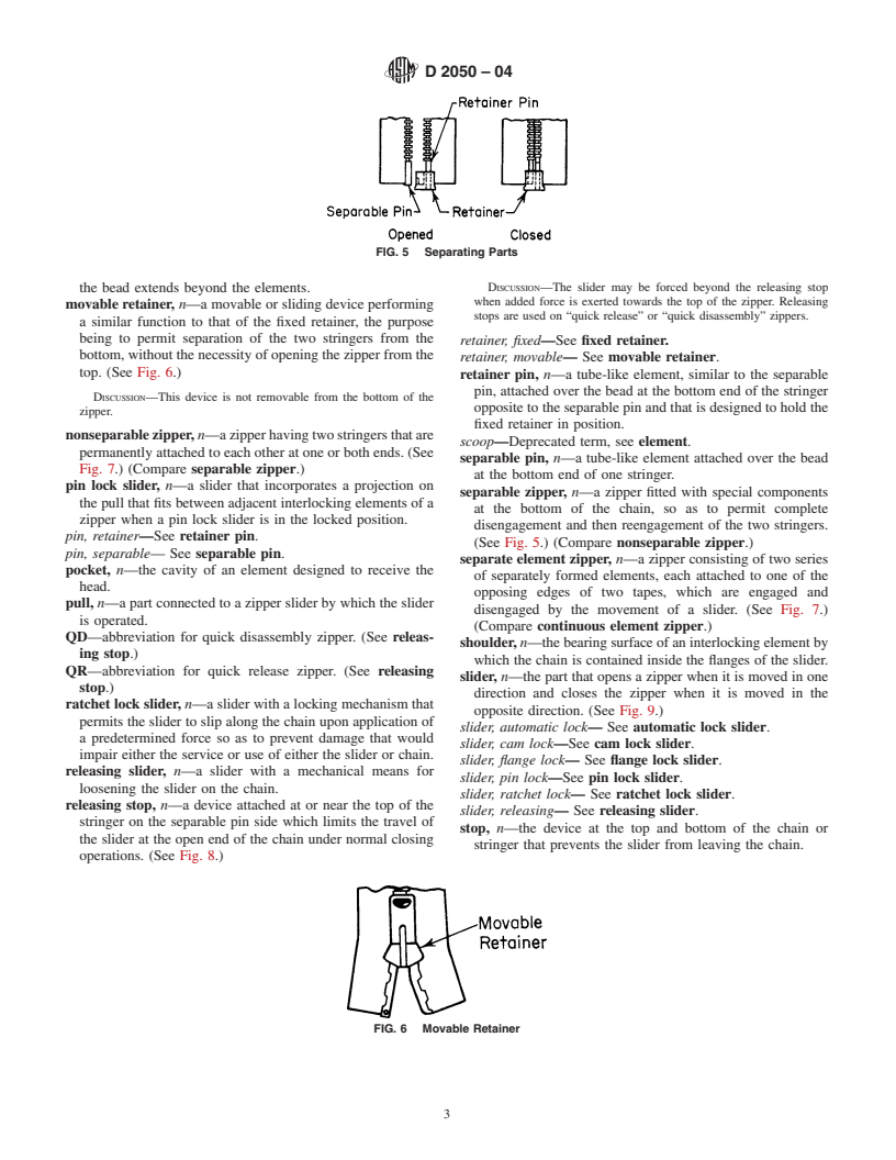 ASTM D2050-04 - Standard Terminology Relating to Subassemblies