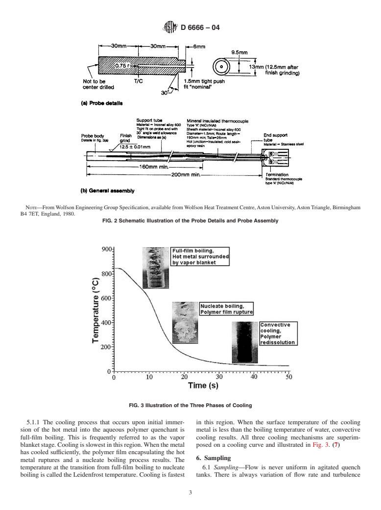 ASTM D6666-04 - Standard Guide for Evaluation of Aqueous Polymer Quenchants