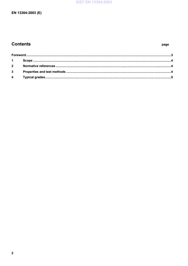 EN 13304:2003 EN 13304:2003 - Page 4 preview